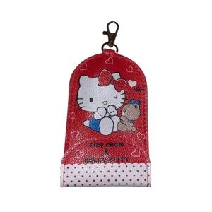 Hello Kitty ID holder and car key holder.NWT